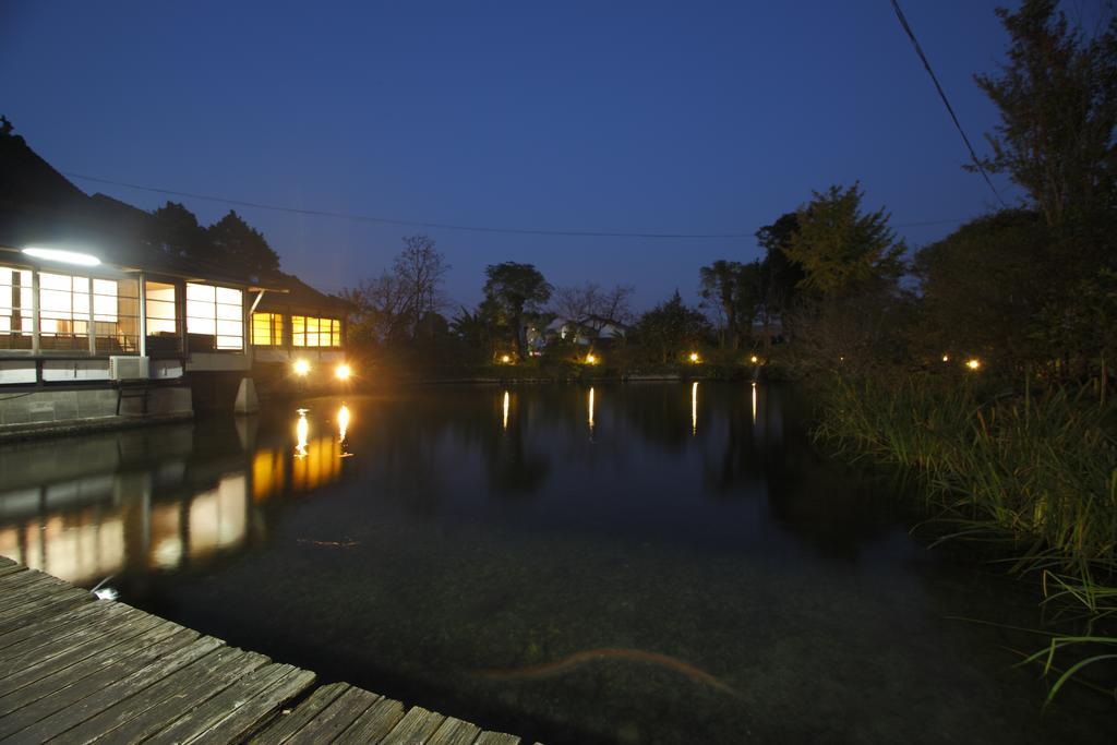 Shirasagisou Hotell Hitoyoshi Eksteriør bilde