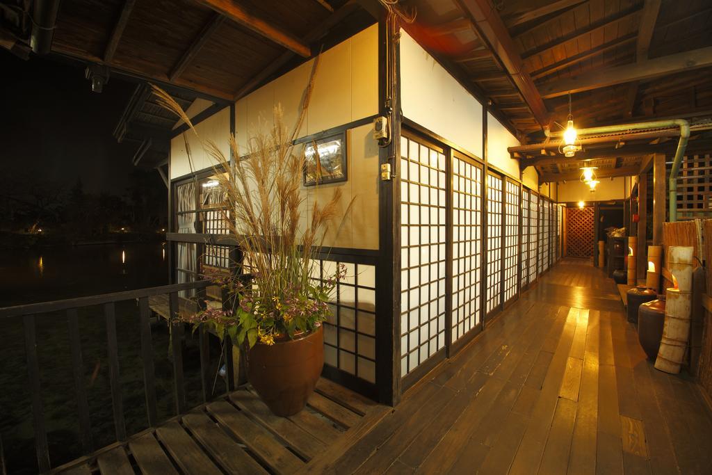 Shirasagisou Hotell Hitoyoshi Eksteriør bilde