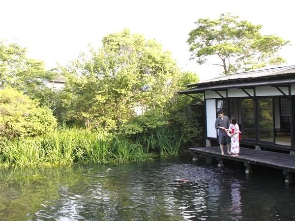 Shirasagisou Hotell Hitoyoshi Eksteriør bilde