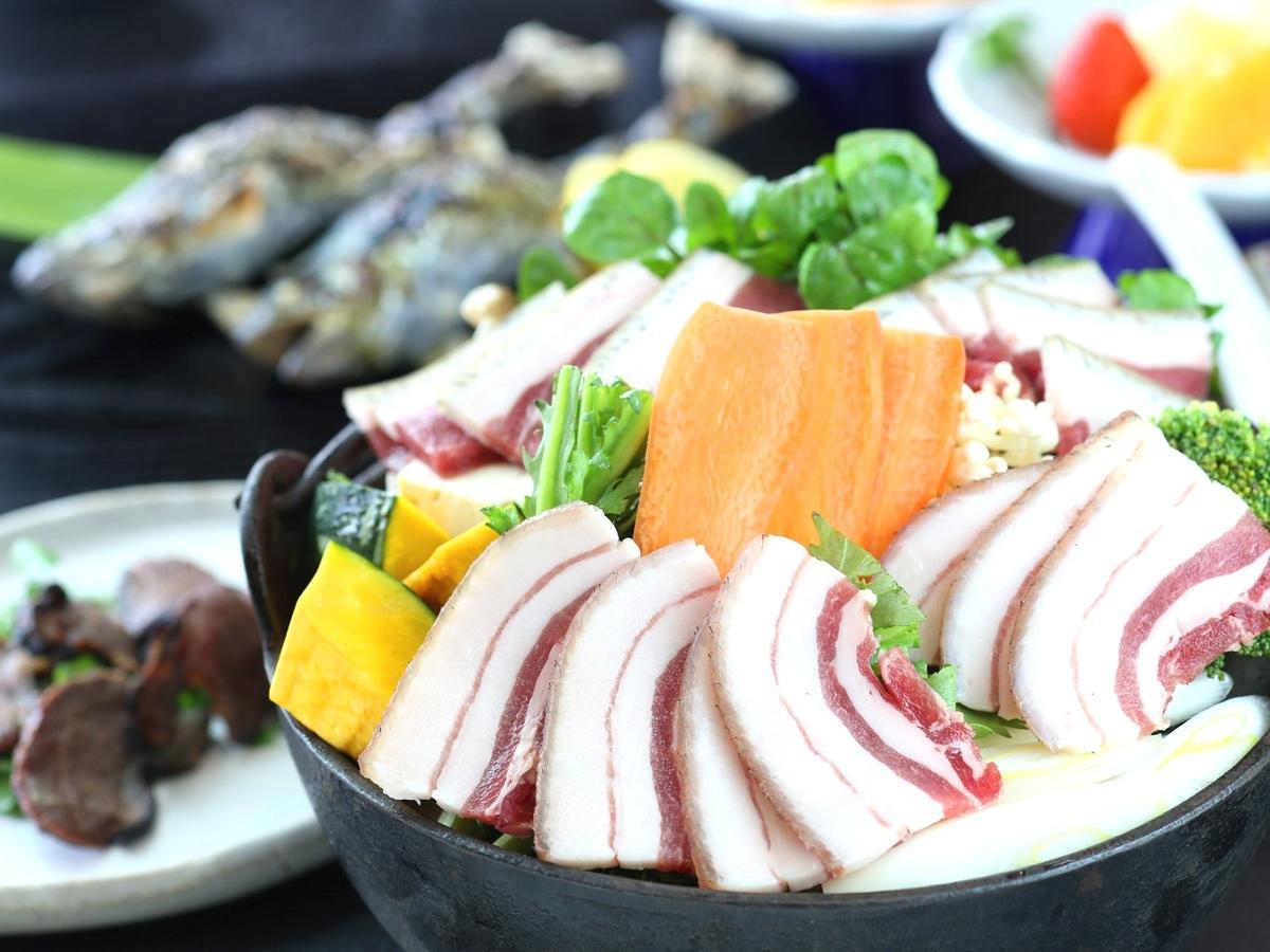 Shirasagisou Hotell Hitoyoshi Eksteriør bilde