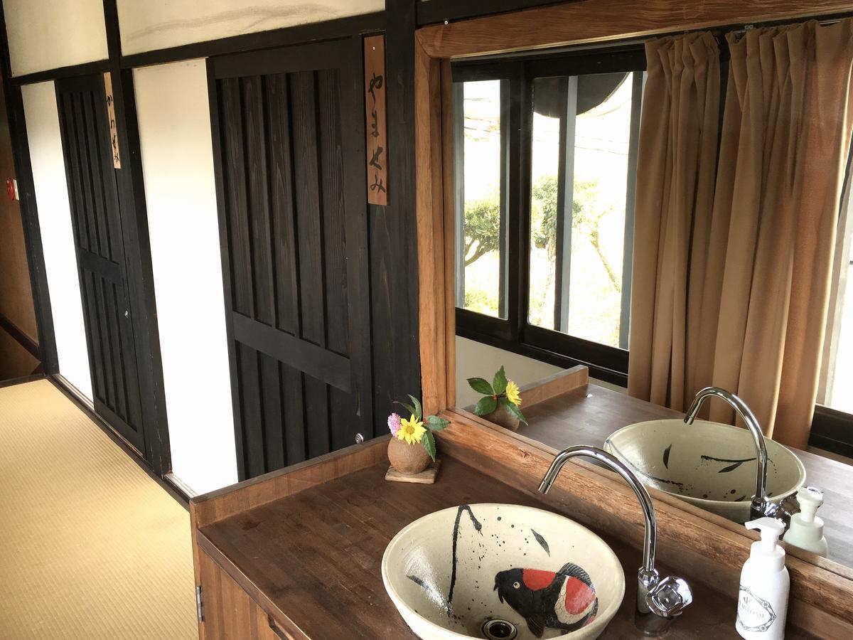 Shirasagisou Hotell Hitoyoshi Eksteriør bilde