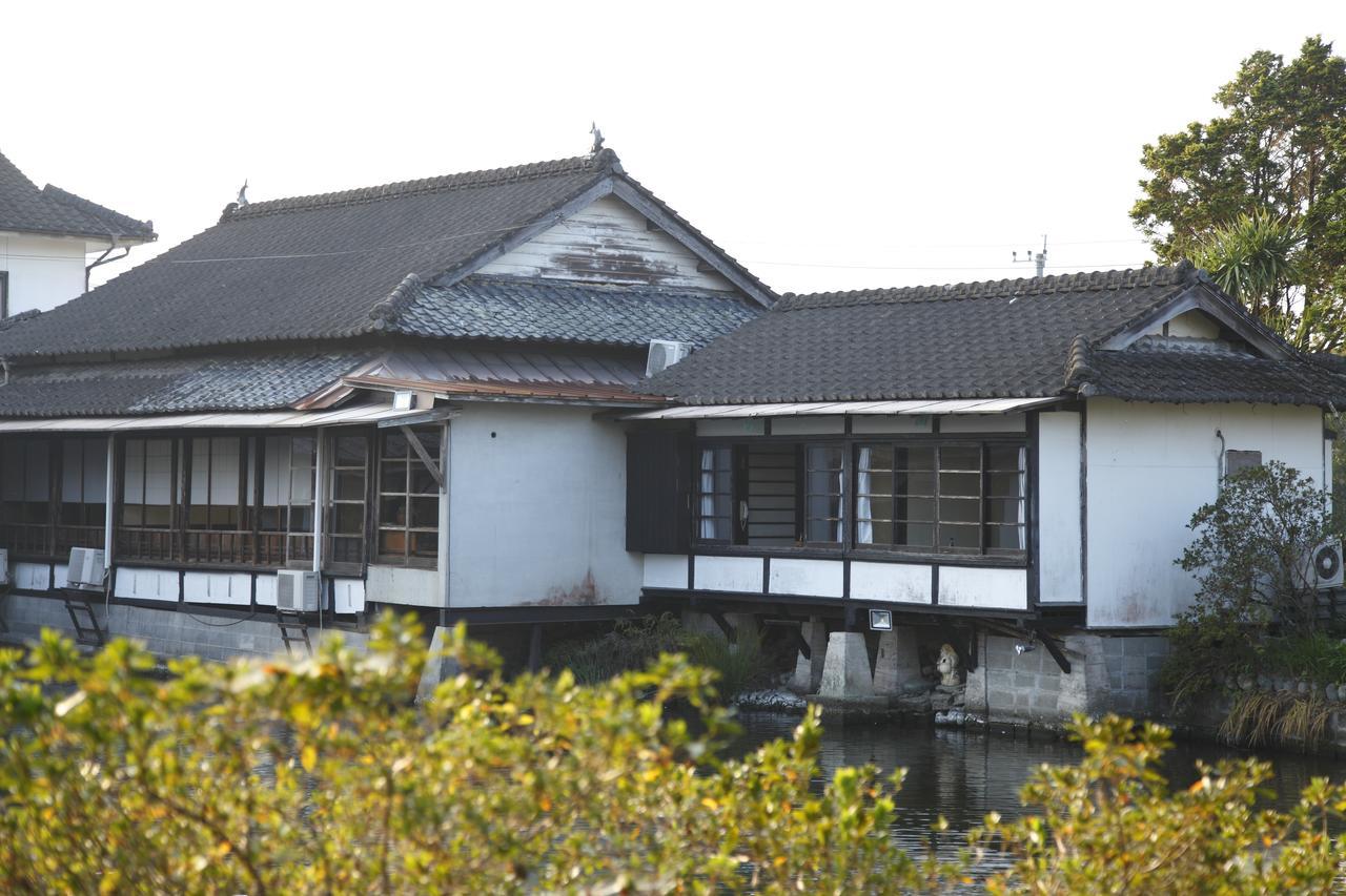 Shirasagisou Hotell Hitoyoshi Eksteriør bilde