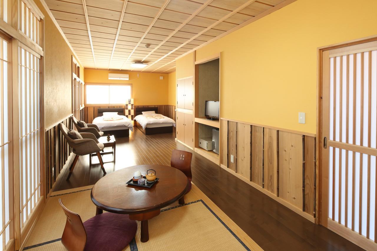 Shirasagisou Hotell Hitoyoshi Eksteriør bilde